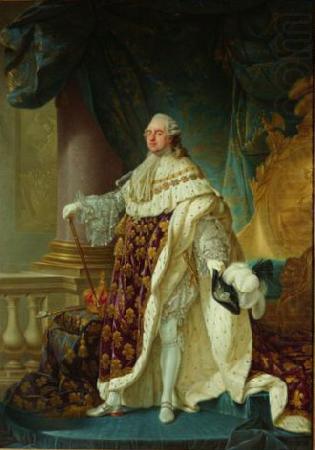 Konig Ludwig XVI. (1754-1793) von Frankreich im Kronungsornat, unknow artist